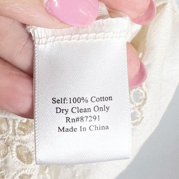 4 Love and Liberty Beaded Mesh Dress or tunic Sz XS Boho - Picture 6 of 7